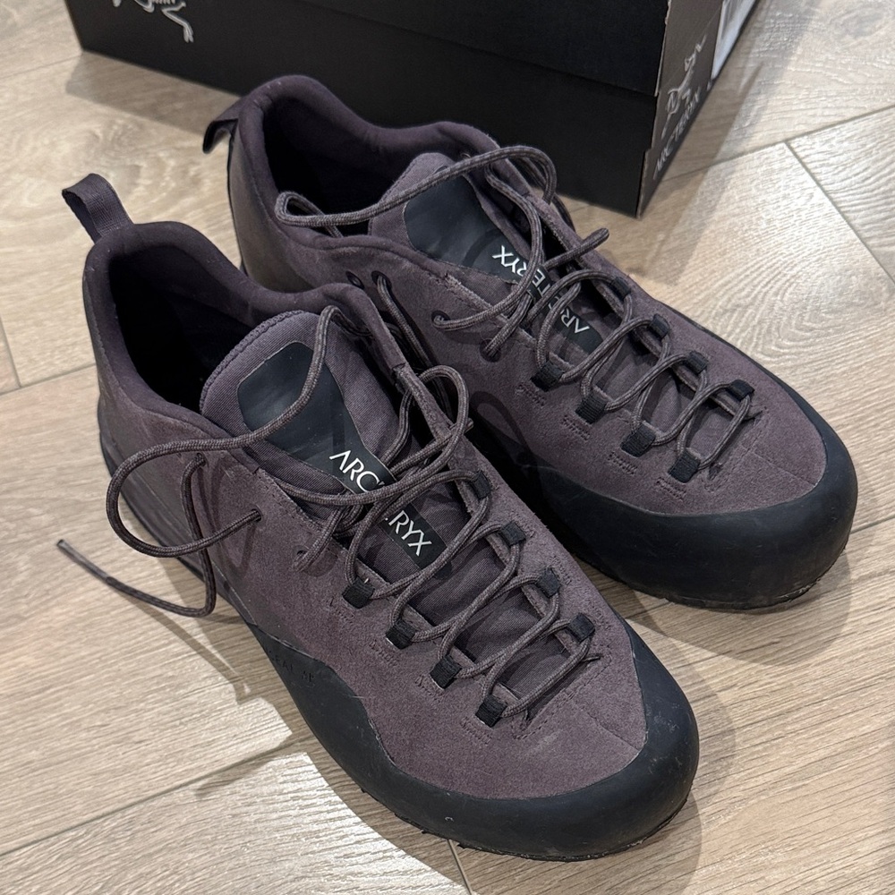 Arc'teryx Deep Plum Athletic Shoes